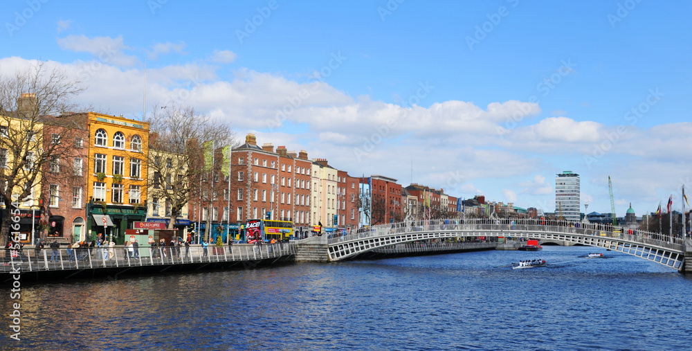 Obraz premium Dublin, Irlandia