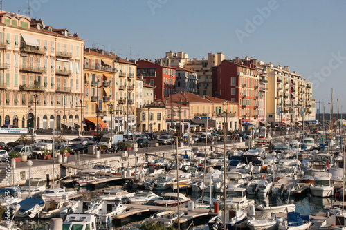 Fototapeta Naklejka Na Ścianę i Meble -  Nice Harbour, French Riviera