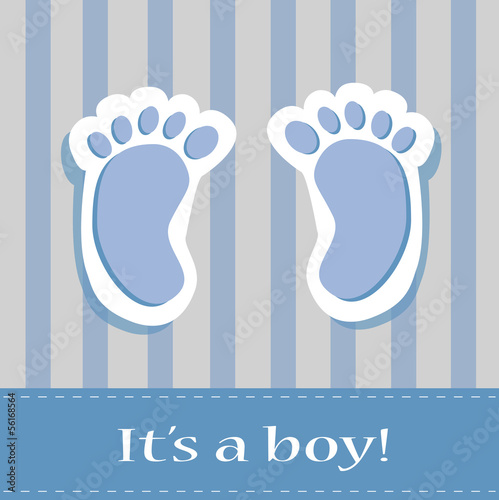 Baby Boy Feet