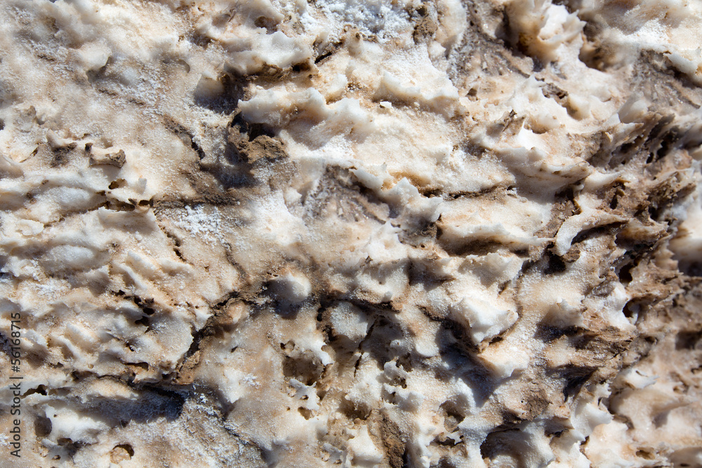 Devils golf course Death Valley salt clay formations Devils golf course Death Valley salt clay formations