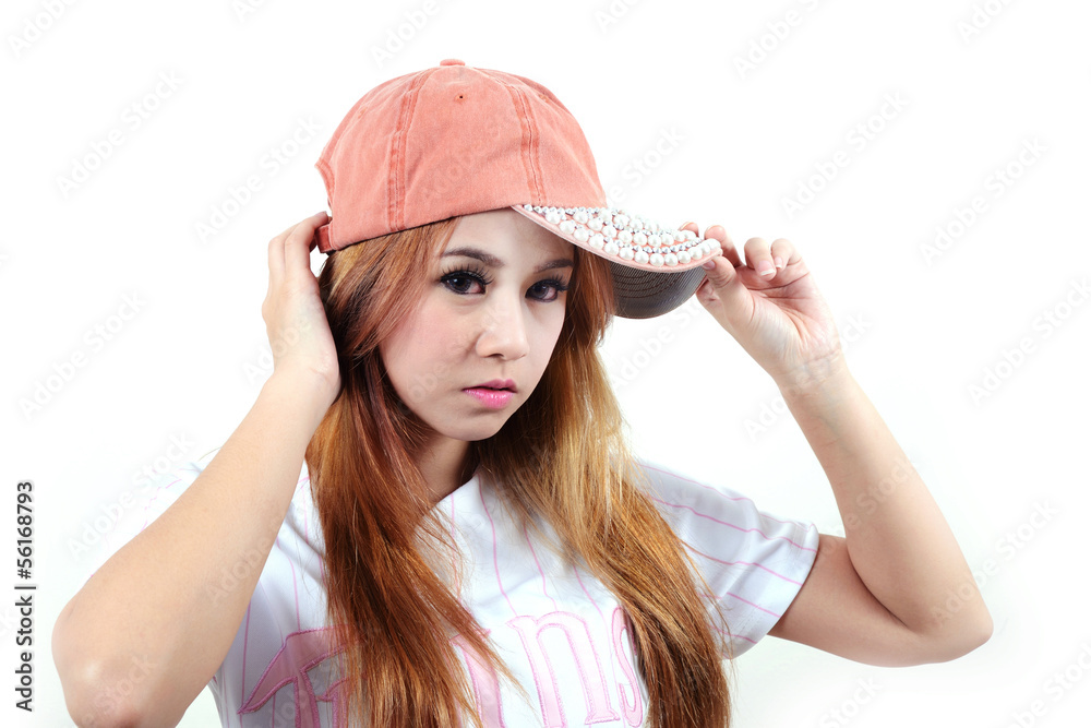Hip hop girl Hip hop girl