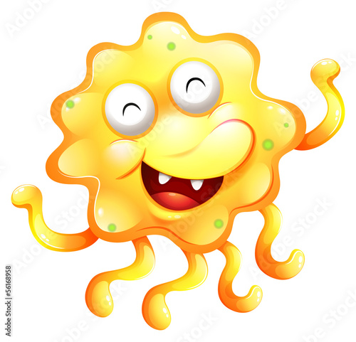 An over excited monster