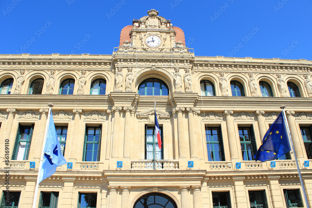 Fototapeta premium Hôtel de Ville Cannes