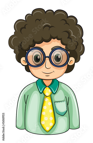 A smart businessman
