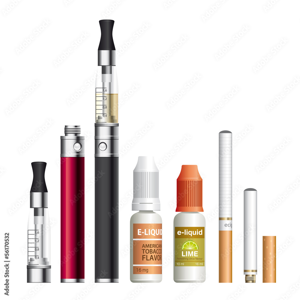 cigarette électronique, e-cigarette, e-liquide