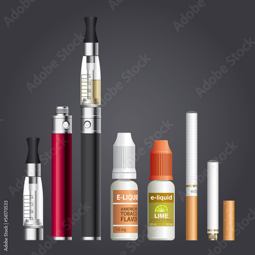 cigarette électronique, e-cigarette, e-liquide