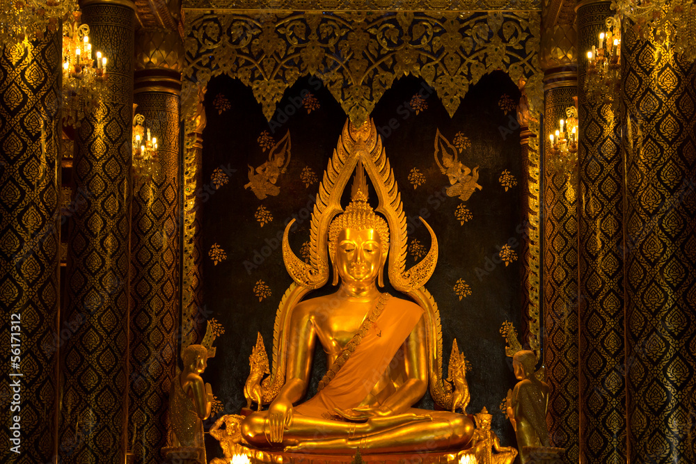 golden buddha