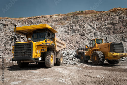 heavy building bulldozer quarry ca