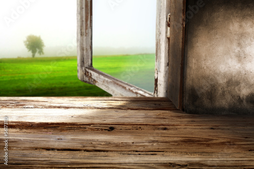 window sill