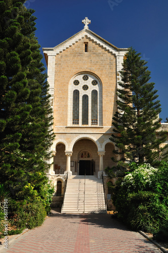 Trappists monastery in Latrun area Israel