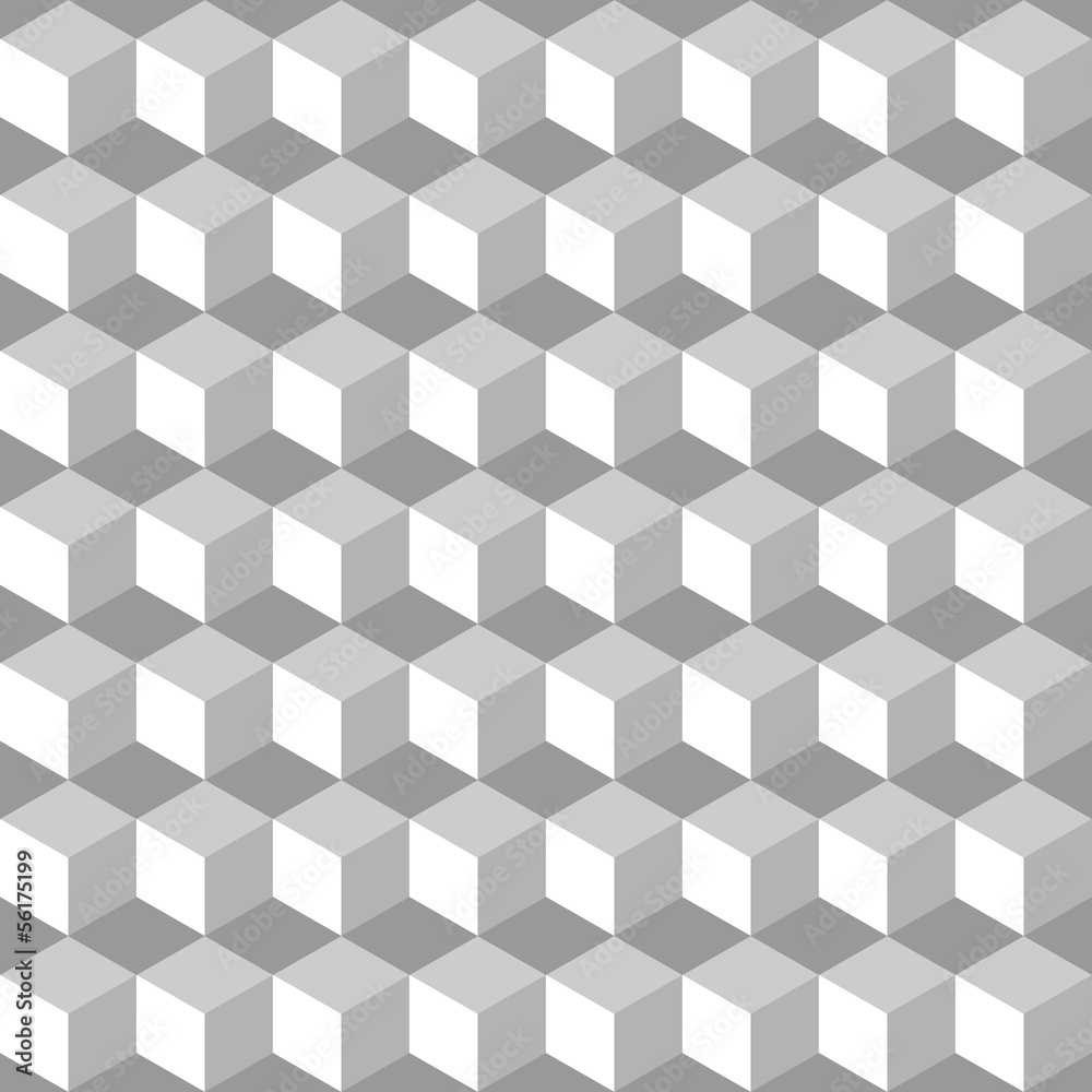 vector geometric seamless background