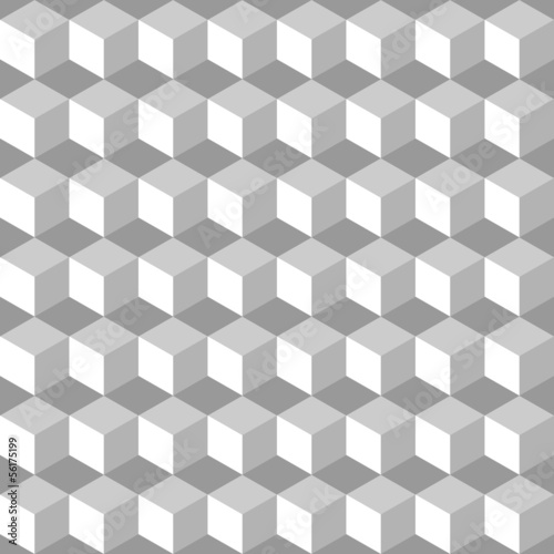 vector geometric seamless background