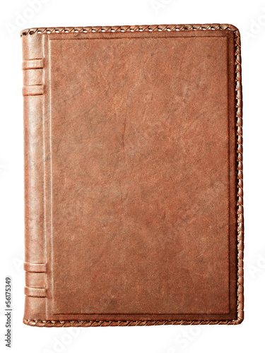 Notebook with leather cover
