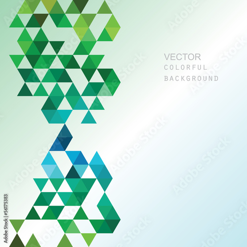 vector geometric background