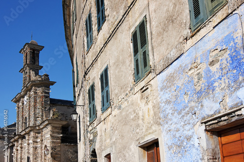 Fototapeta Naklejka Na Ścianę i Meble -  Corse, penta di Casinca
