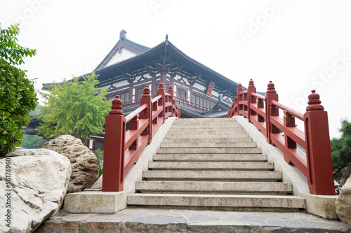 Huaqing Hot Spring,Xi  an,Shaanxi province photo