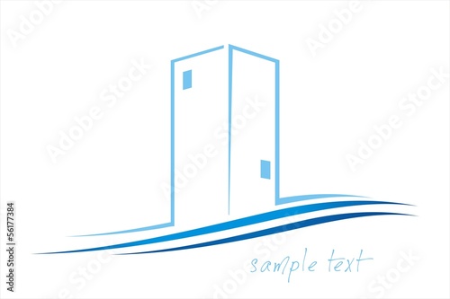 Home , architecture , icon, business logo design