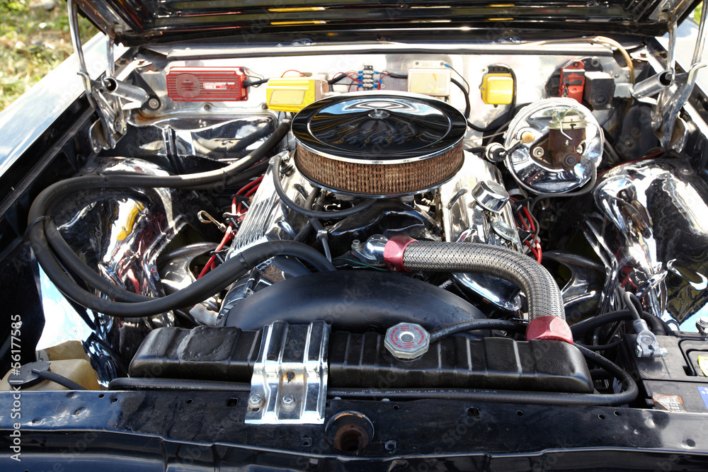 Fototapeta premium Engine