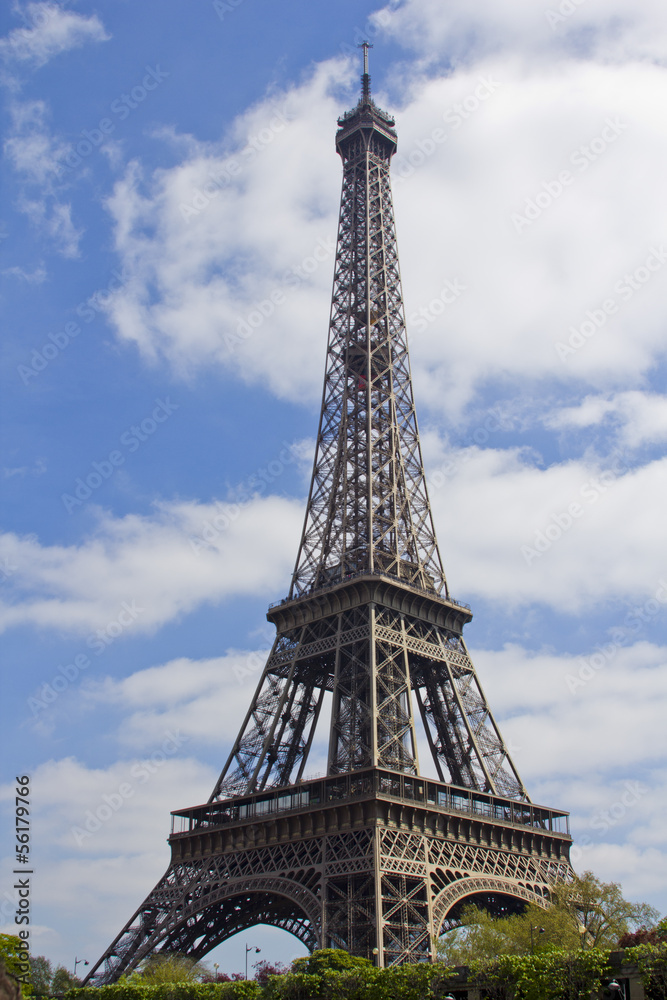 View on Eiffel Tower View on Eiffel Tower