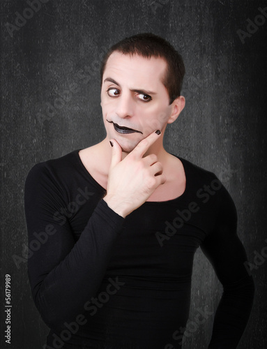 mime artist idea photo