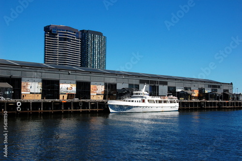 Docklands in Melbourne, Victoria, Australia © magspace