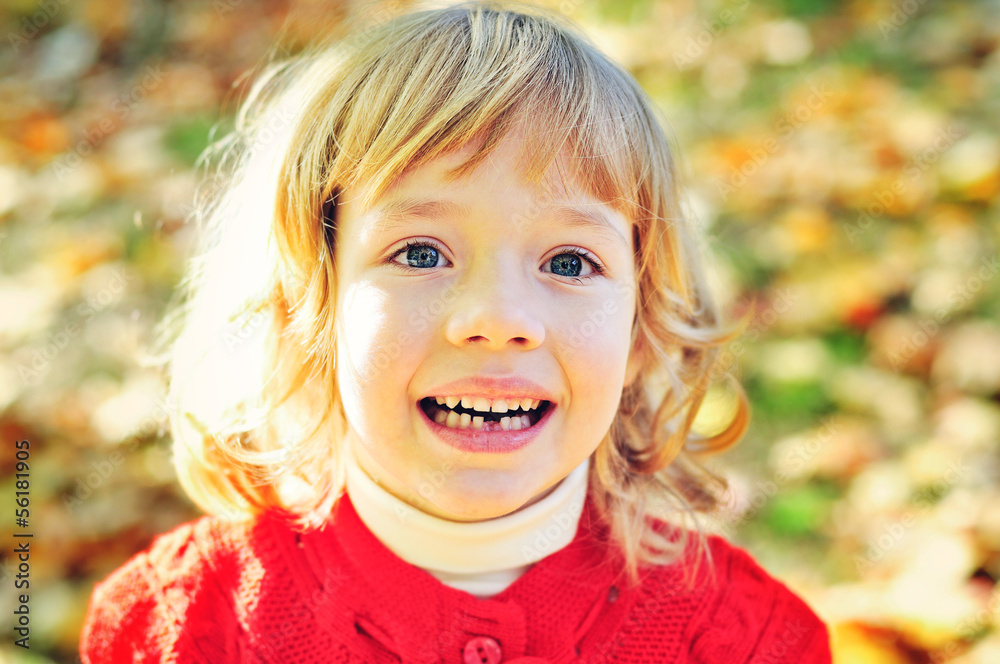 little girl missing her first tooth little girl missing her first tooth