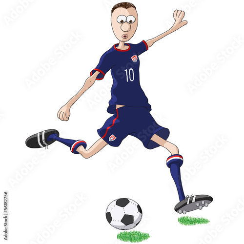 calciatore Stati Uniti