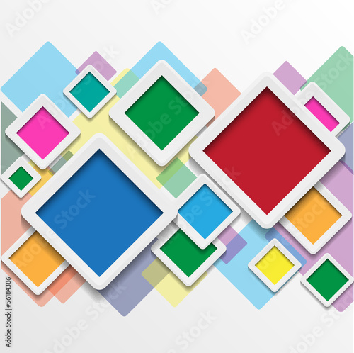 Abstrakte geometrische Gestaltung