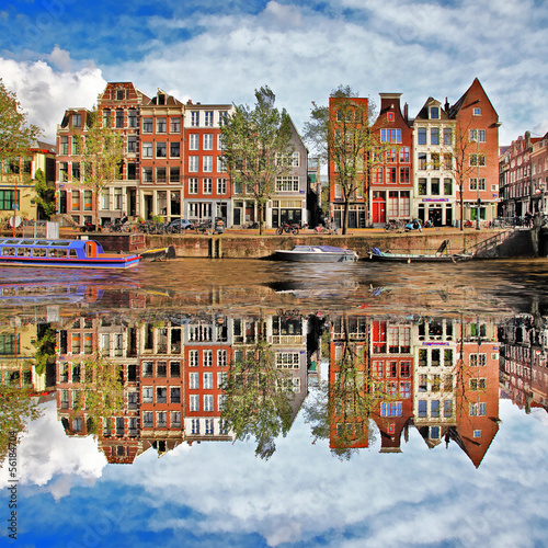 beautiful Amsterdam, Holland