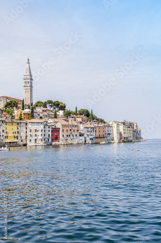 Medieval City of Rovinj and Saint Euphemia Cathedral, Croatia