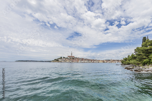 Medieval City of Rovinj and Saint Euphemia Cathedral, Croatia