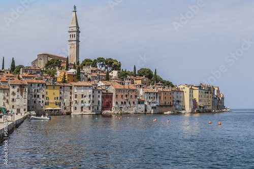 Medieval City of Rovinj and Saint Euphemia Cathedral, Croatia