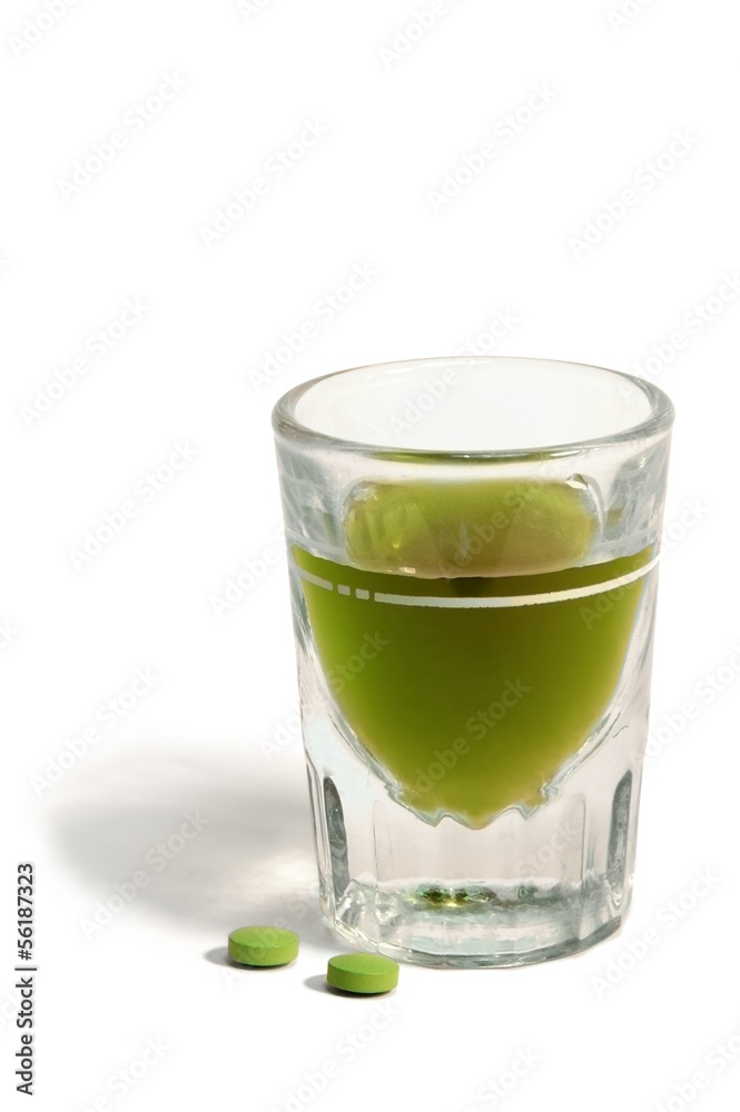 Going Green is Good Medicine (algae and seaweed) Going Green is Good Medicine (algae and seaweed)