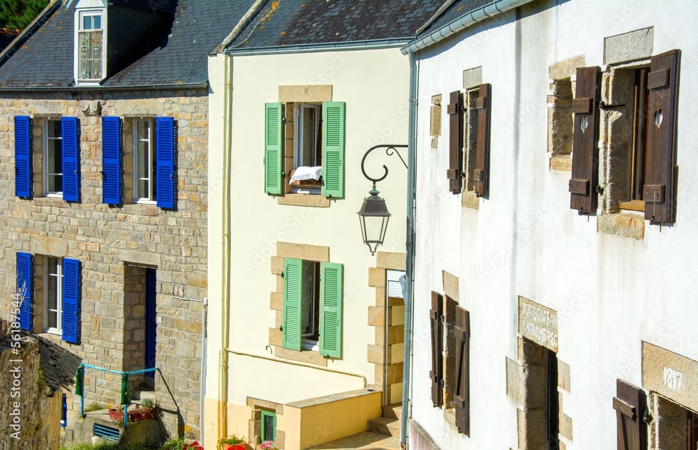 Village en Bretagne, Pont-Croix