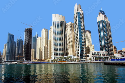 Dubai Marina, United Arab Emirates © magspace