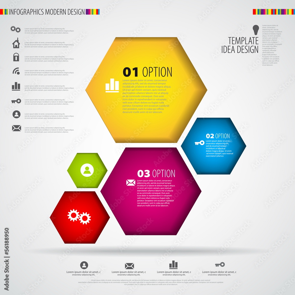 Modern infographics minimal design - vector eps10 Modern infographics minimal design - vector eps10