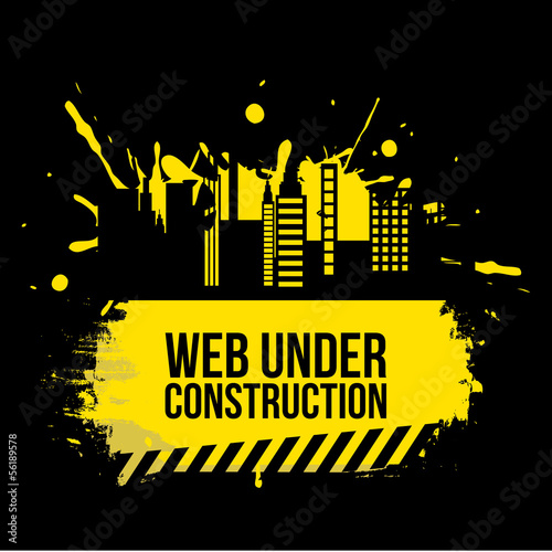 web under construction