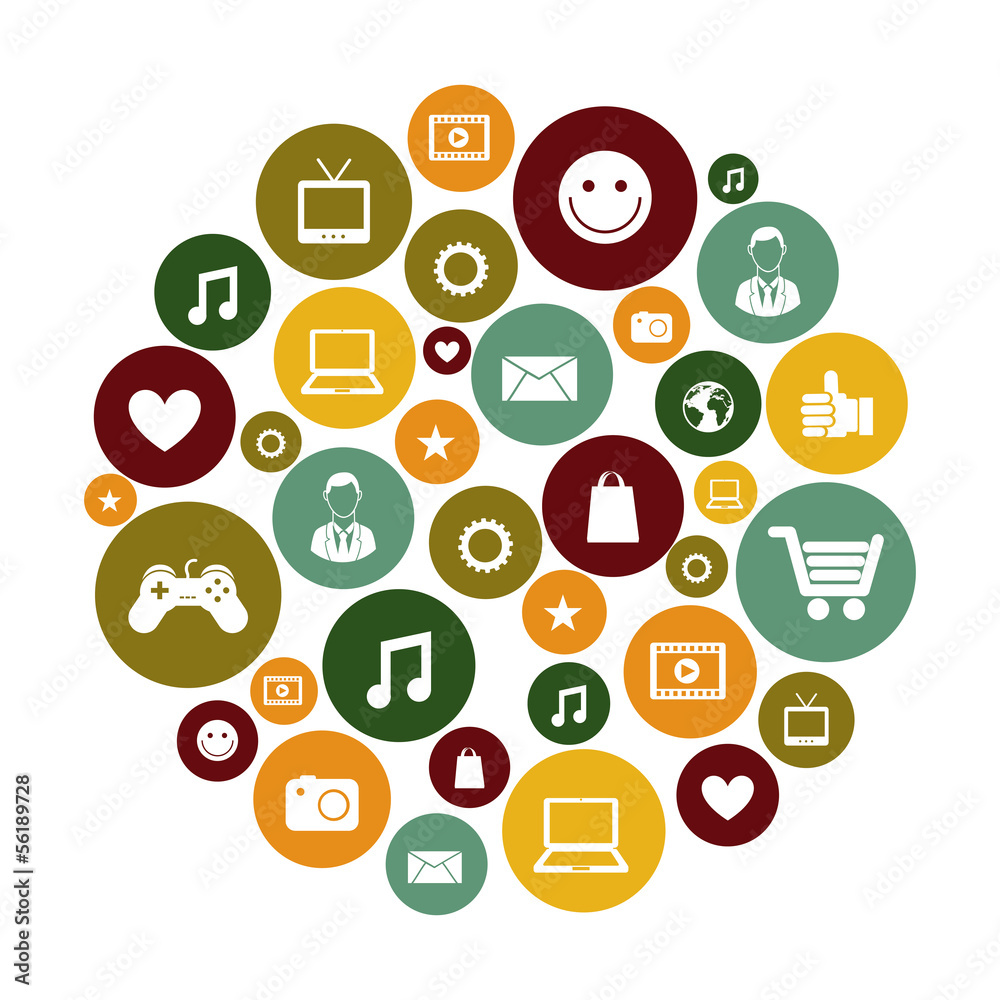 Communication icons Communication icons