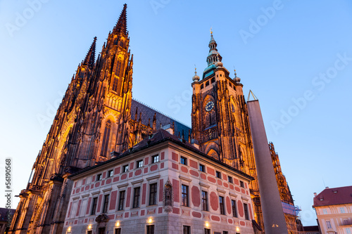 Cathédrale de Prague