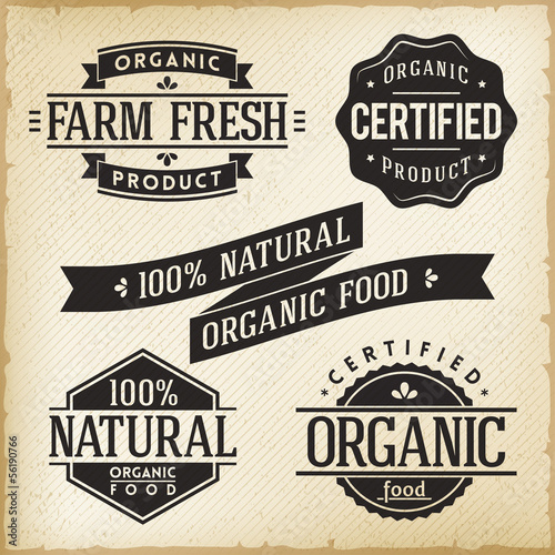 Organic Food Labels