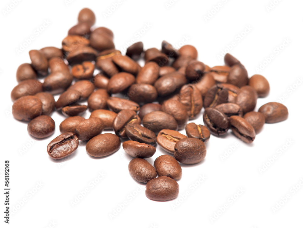 Naklejka premium coffee beans