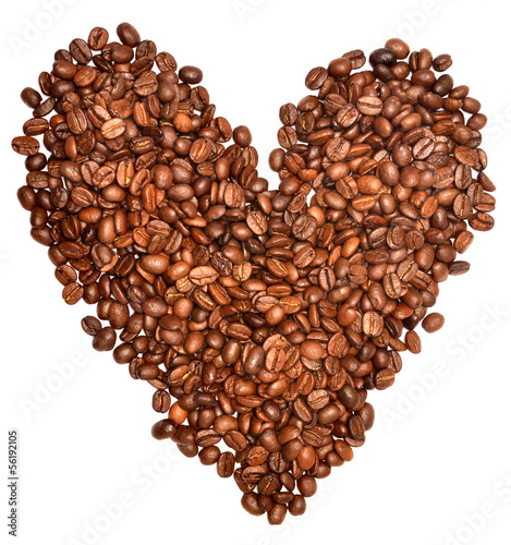 coffee heart