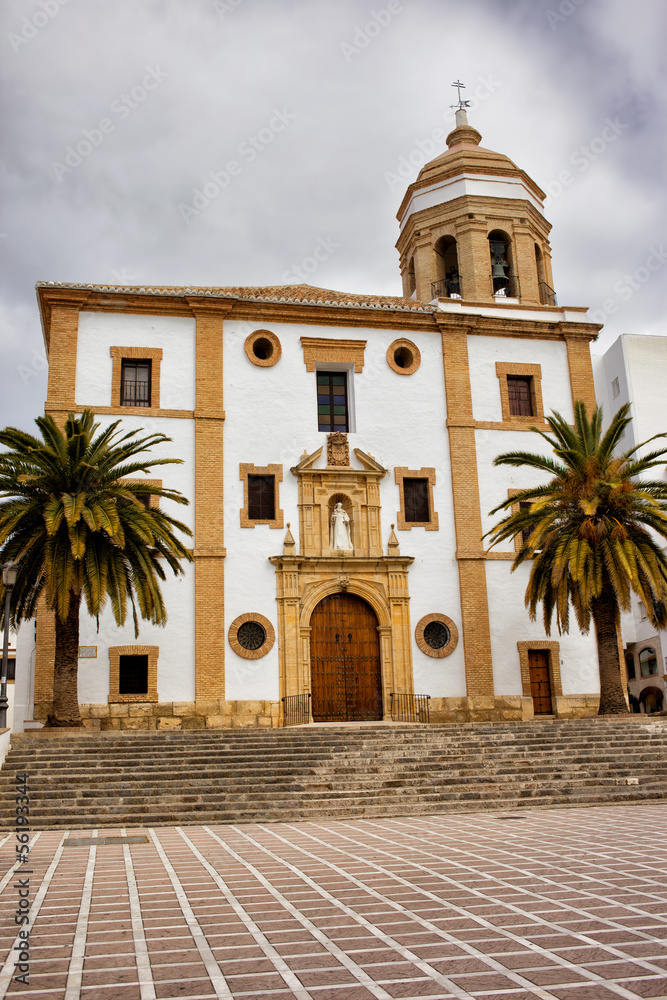 Iglesia de la Merced in Ronda