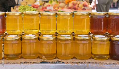 Jars of honey - Vasetti di miele