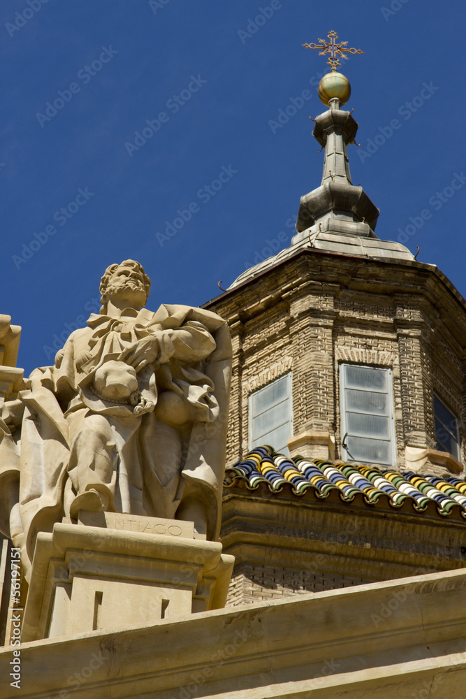 Plaza del Pilar Plaza del Pilar