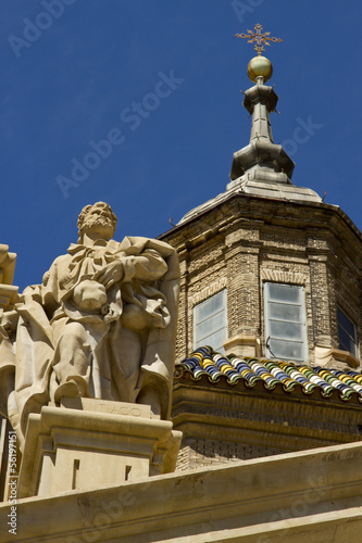 Plaza del Pilar © Jose Hernaiz