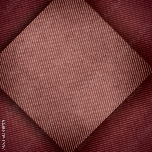 red paper background