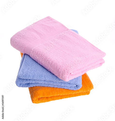 towel, towel on background.