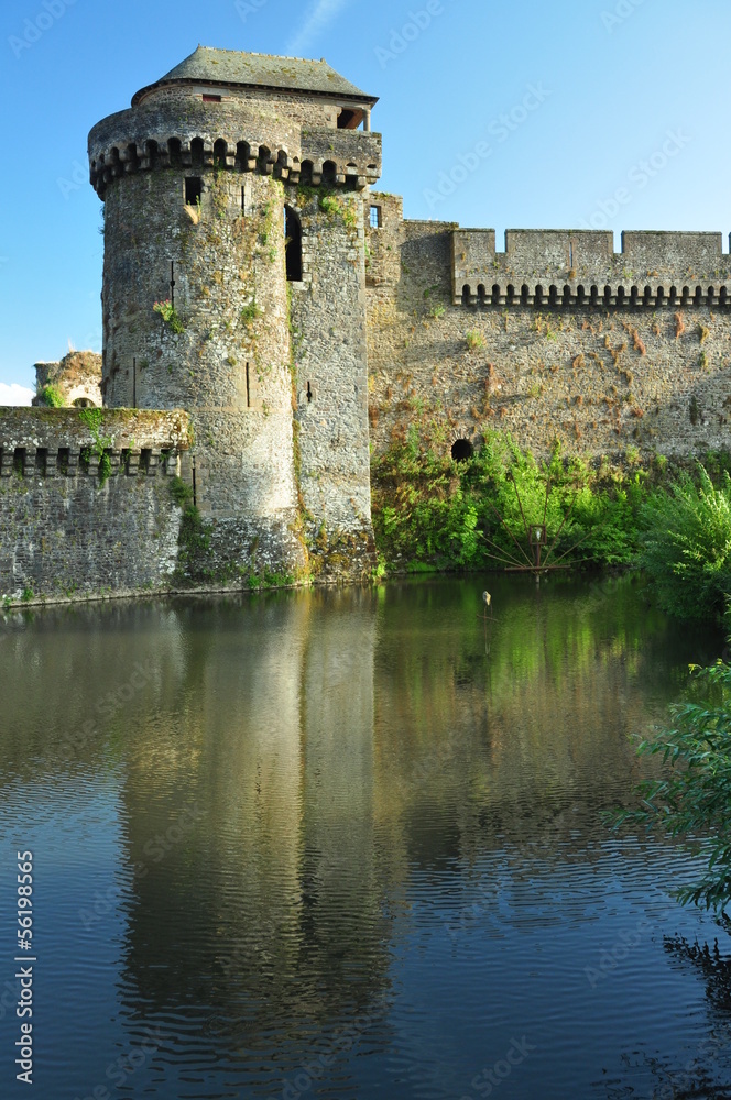 Torre medieval Castillo Fougères