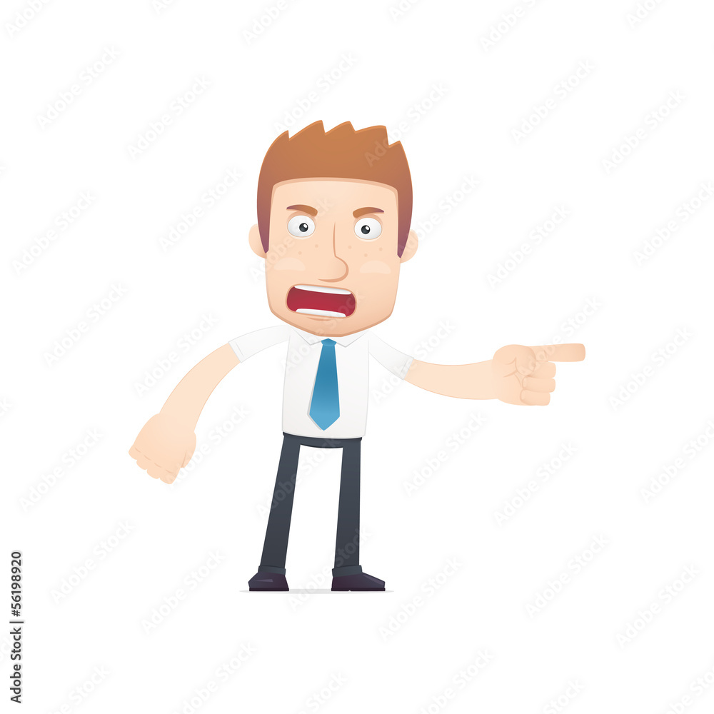 office worker in various poses for use in advertising, office worker in various poses for use in advertising,